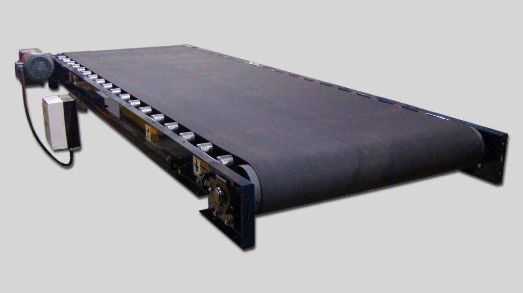 Flat-Bed Conveyor Belt