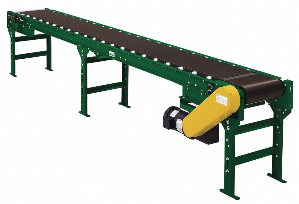 Roller Bed Conveyor Belt